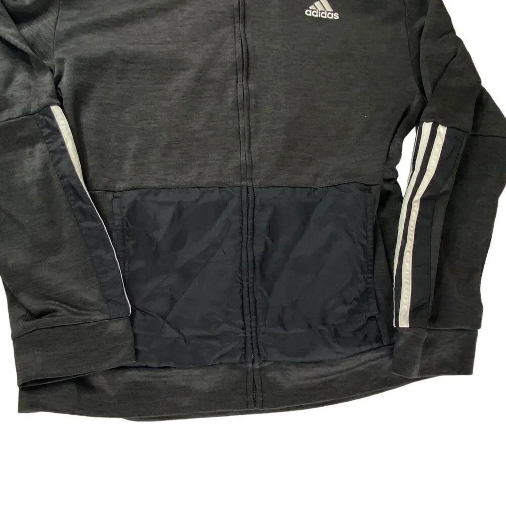 Adidas Youth XL Jacket Zip Up black